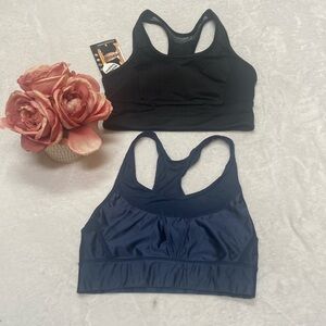 Sport Bras Lot Of Two ALALA Pre-Owned And AVIA NWT Size S